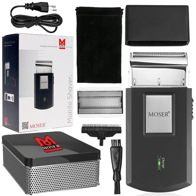 Golarka MOSER 3615-0051 Travel Shaver