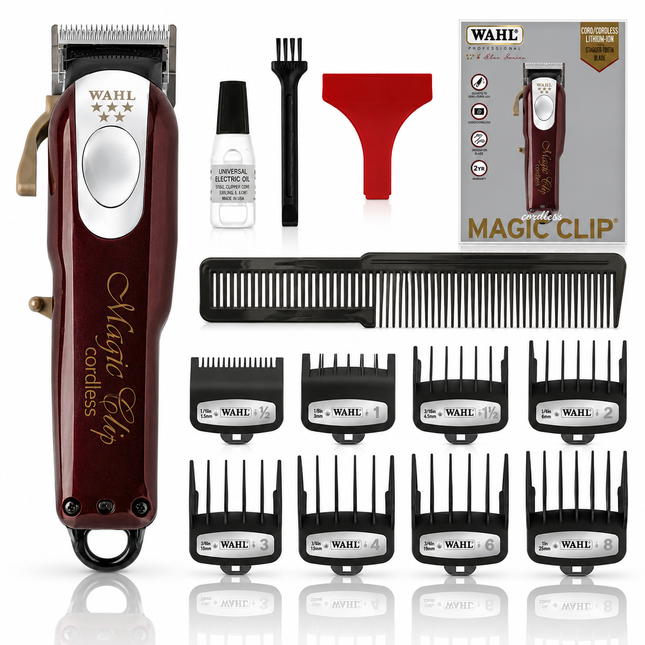 Maszynka WAHL 5 Star Magic Clip Cordless USA