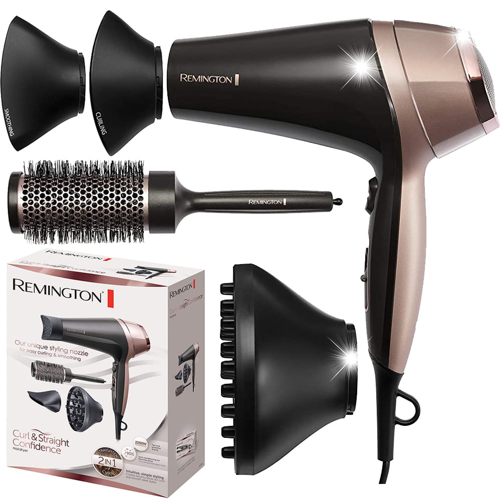 Suszarka REMINGTON D5706 Curl & Straight Confidence
